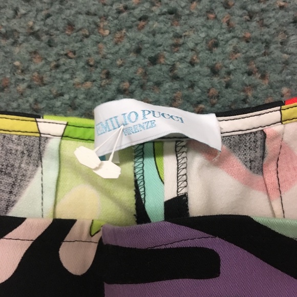 Emiijo Pucci clam diggers size 4 - Picture 3 of 6